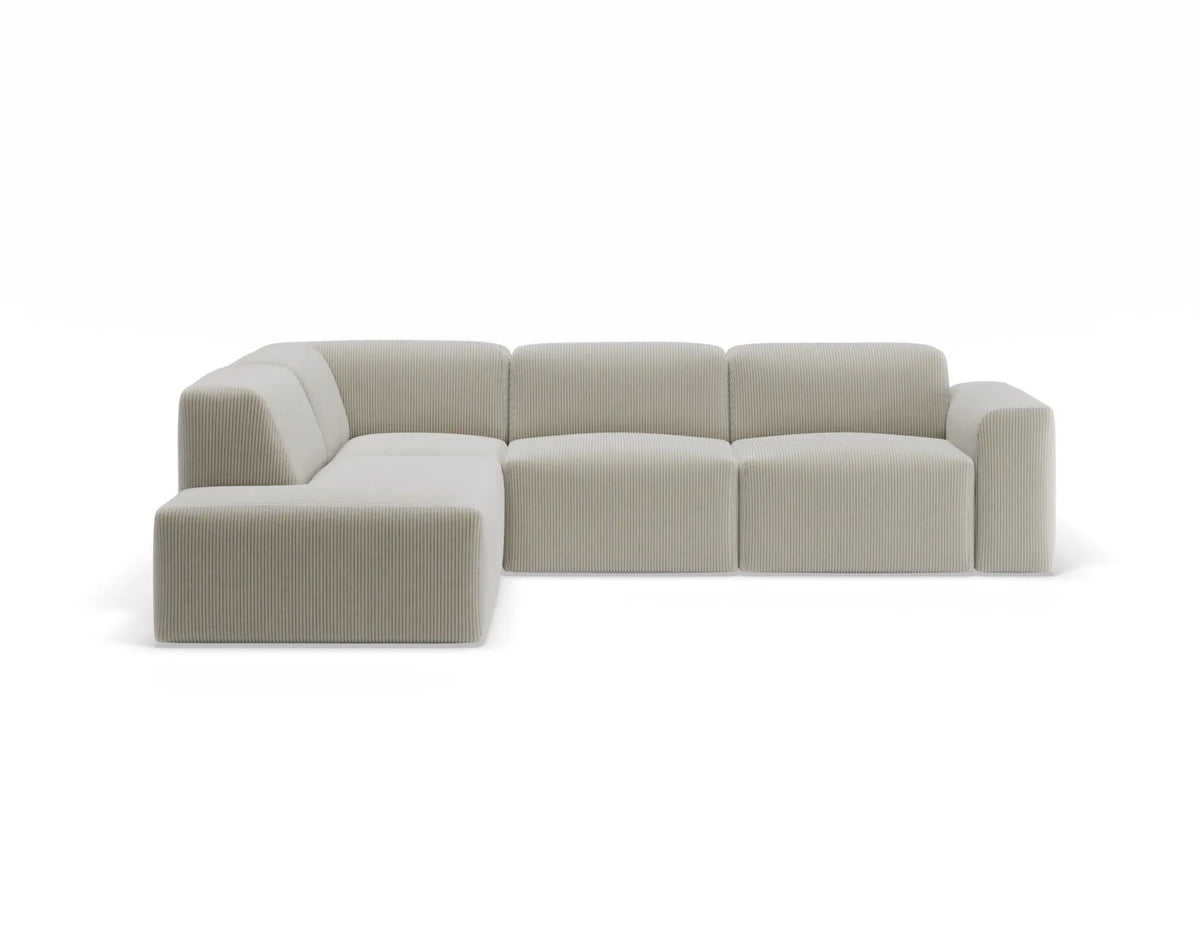Monaco 294 x 219cm Corner Sofa with Open End