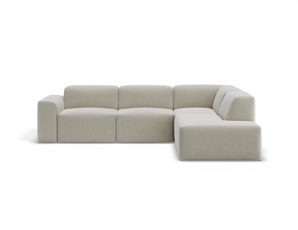 Monaco 294 x 219cm Corner Sofa with Open End