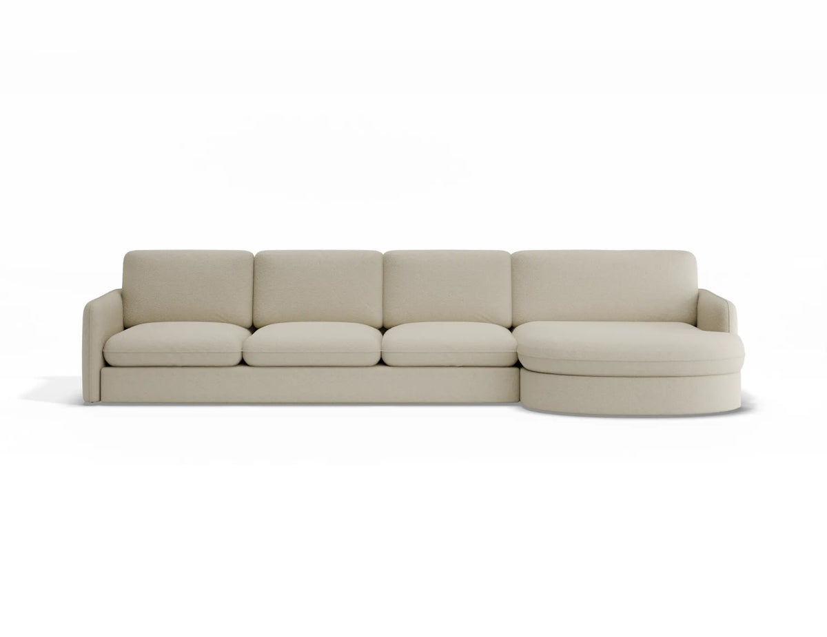 Monte 5 Seater Right Chaise Sofa