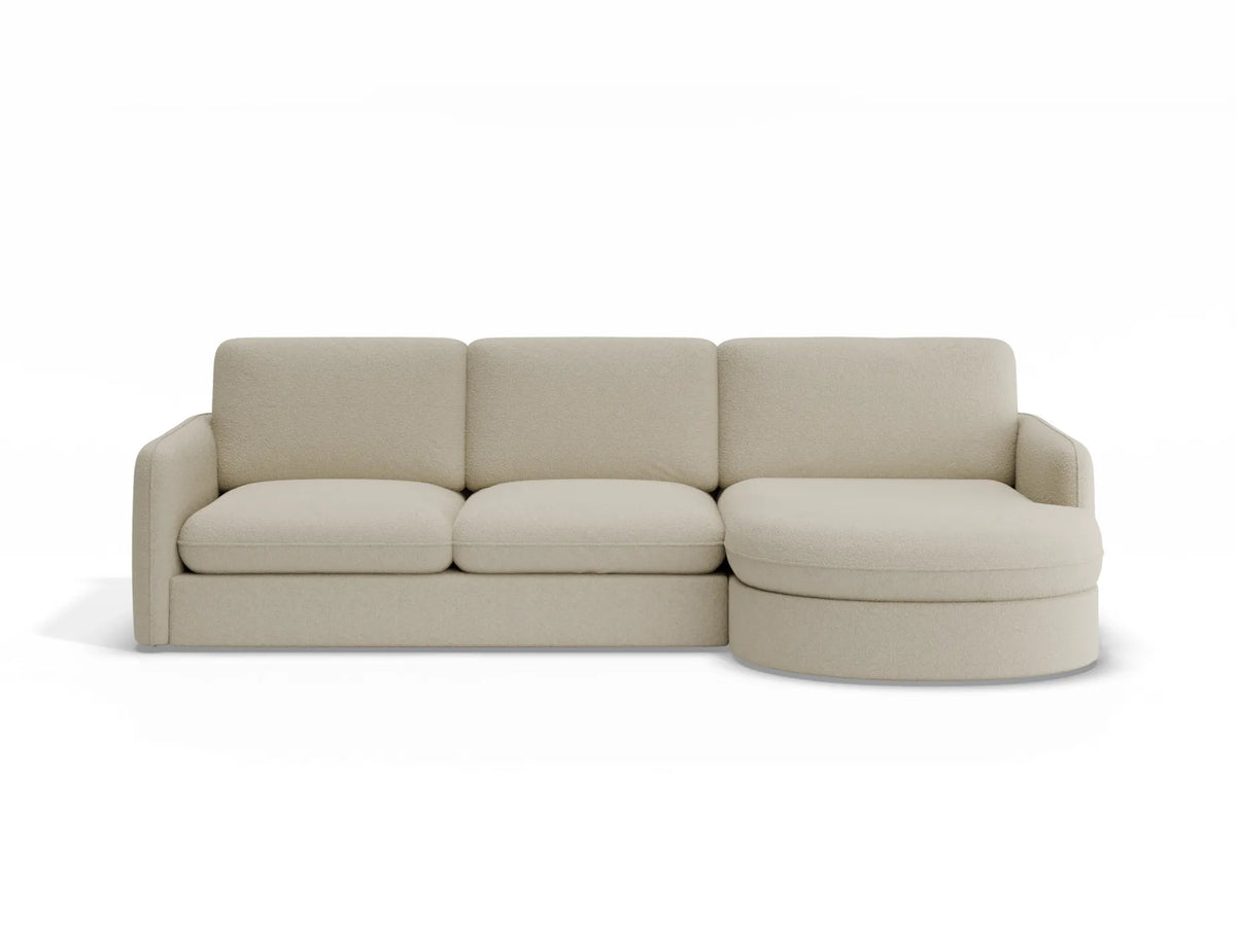 Monte 2.5 Seater Left Chaise Sofa