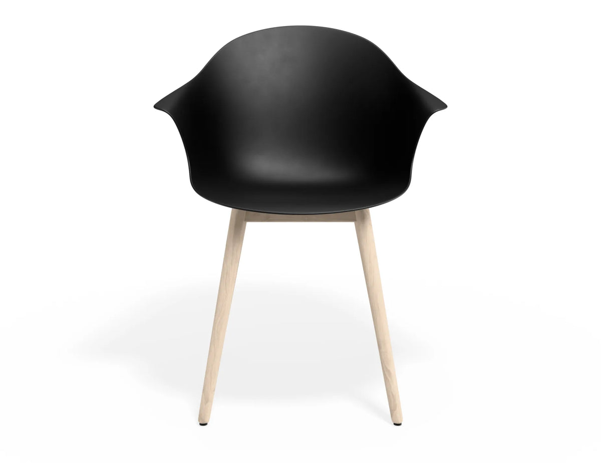 Pebble Swivel Base Dining Armchair
