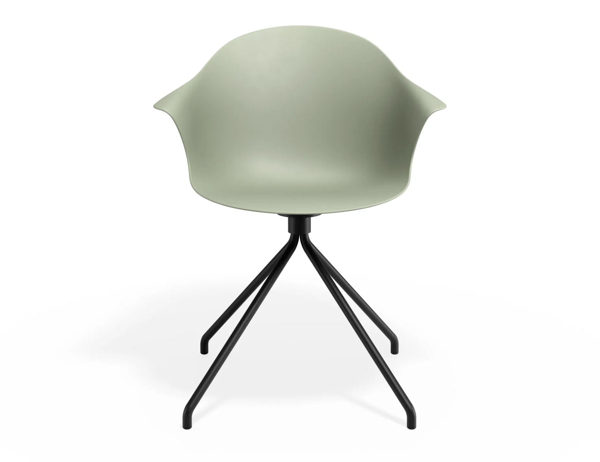Pebble Sled Base Dining Armchair