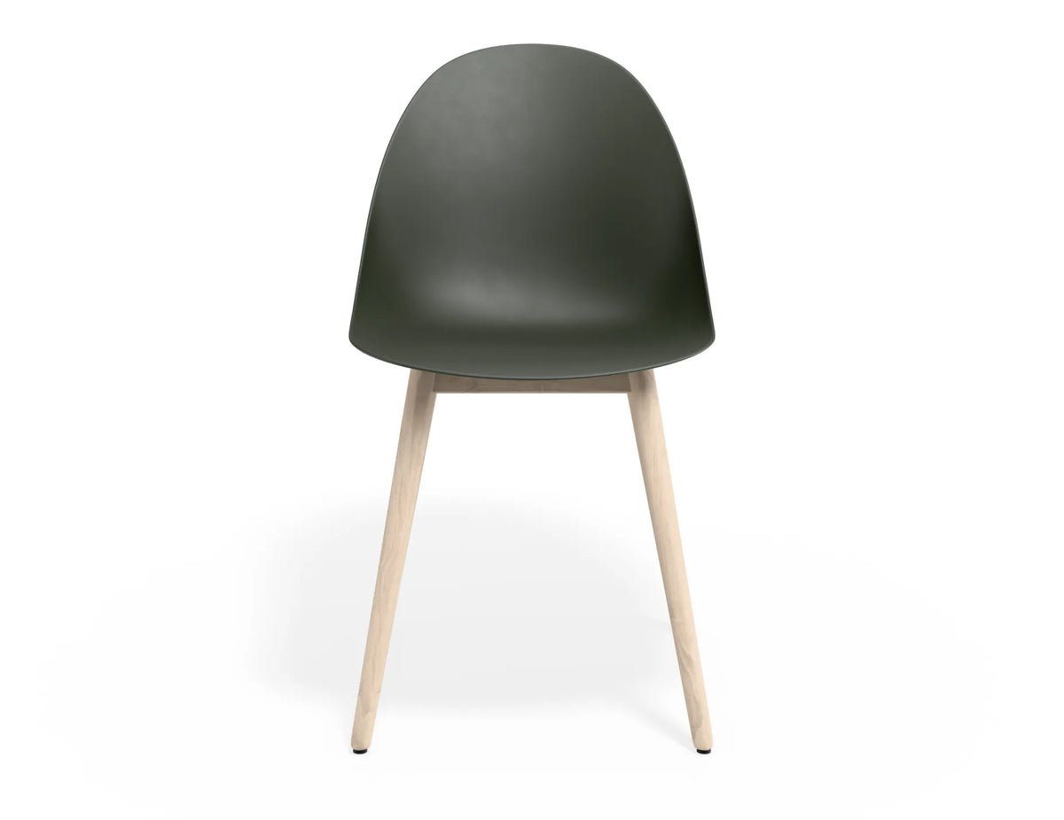Pebble Castor Base Dining Chair