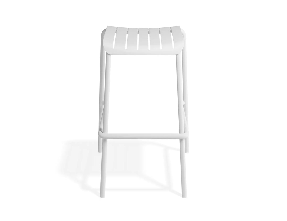 Roku Outdoor Backless Bar Stool