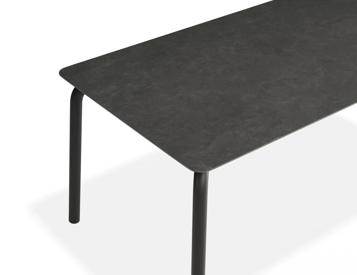 Roku 160cm Outdoor Dining Table with Ceramic Top