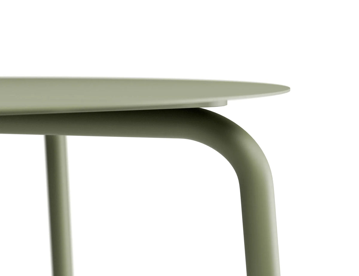 Roku 120cm Outdoor Round Dining Table