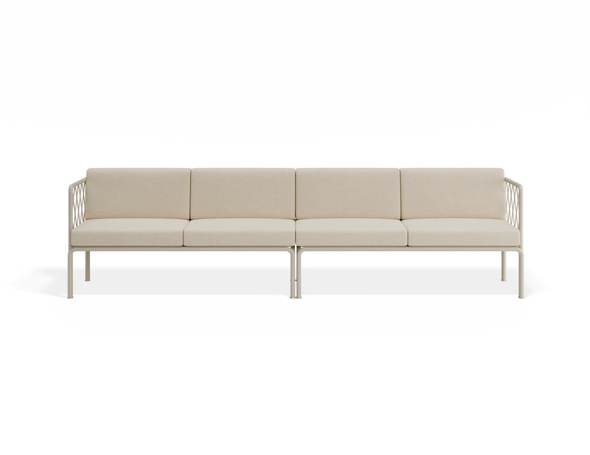 Seville Outdoor 4 Seater Sofa