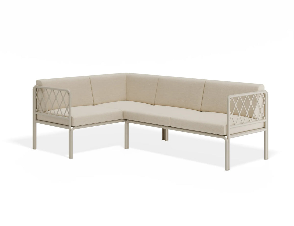 Seville Config A Outdoor Corner Sofa