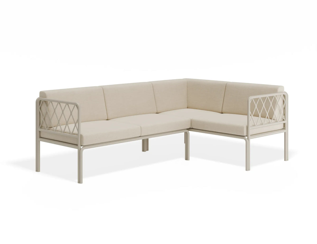 Seville Config B Outdoor Corner Sofa