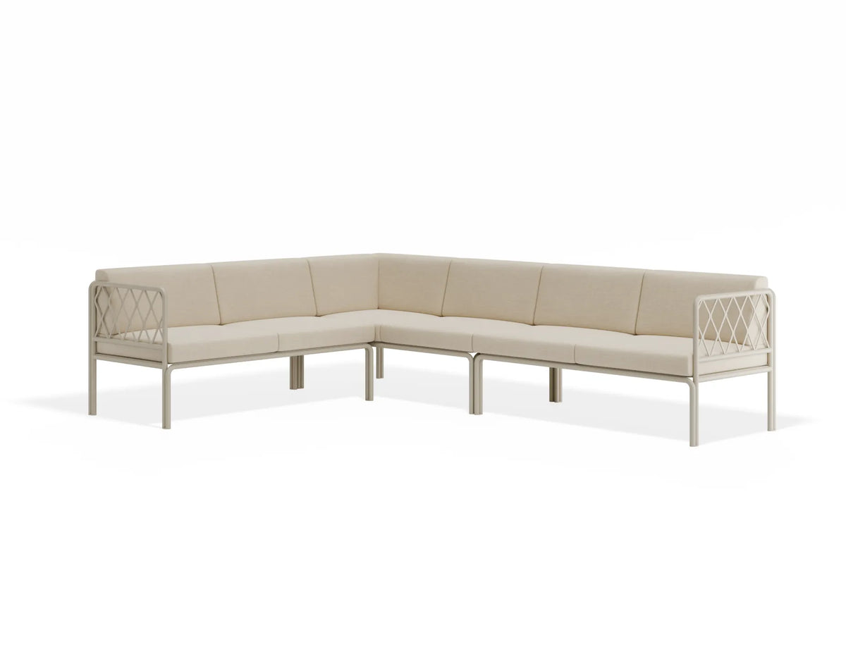 Seville Config C Outdoor Corner Sofa