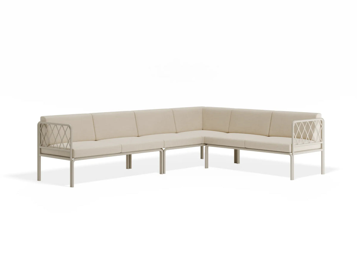 Seville Config D Outdoor Corner Sofa