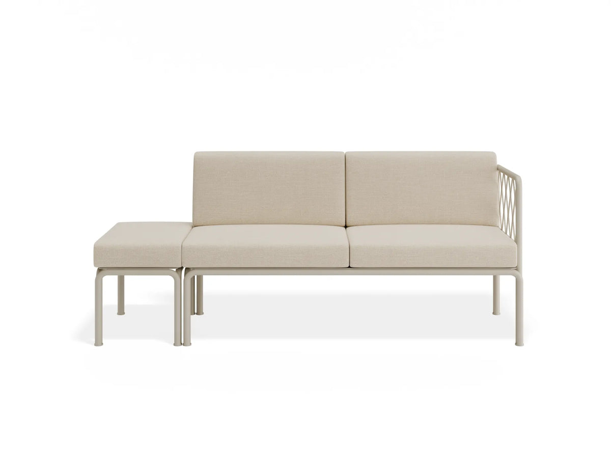Seville Config F Outdoor 2 Seater Sofa