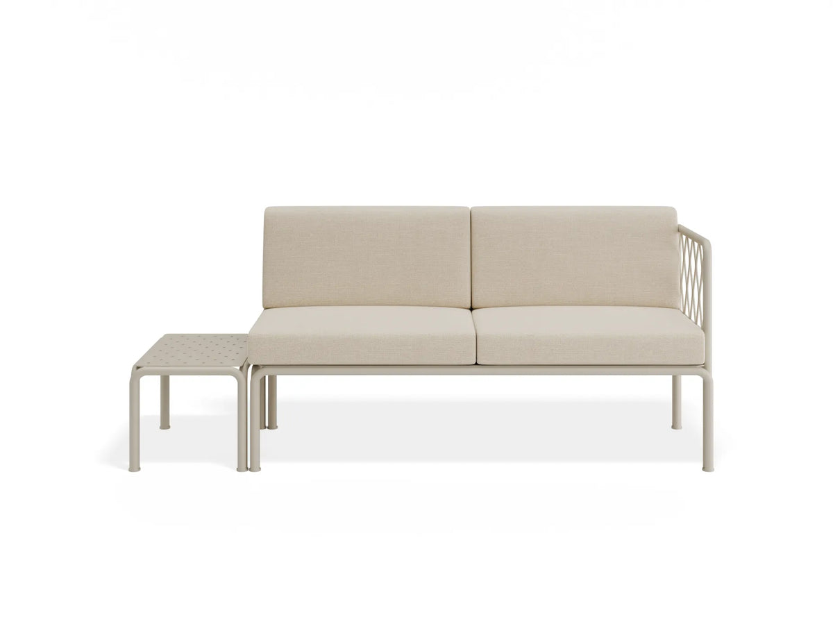 Seville Config F Outdoor 2 Seater Sofa