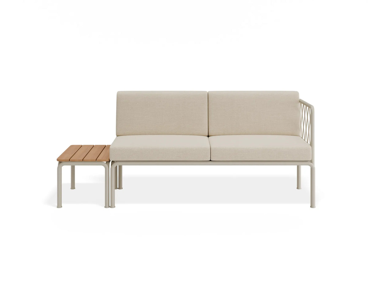 Seville Config F Outdoor 2 Seater Sofa