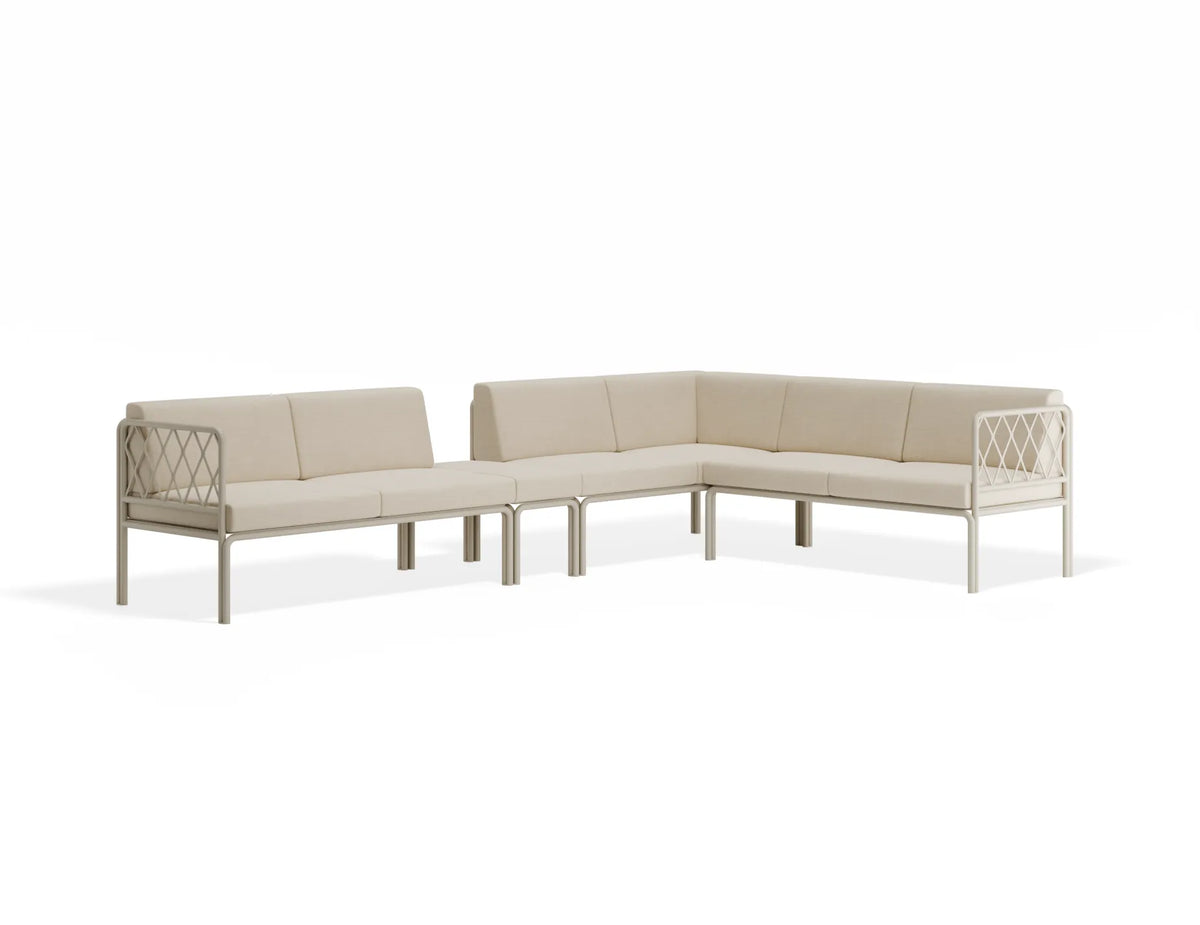 Seville Config J Outdoor Corner Sofa