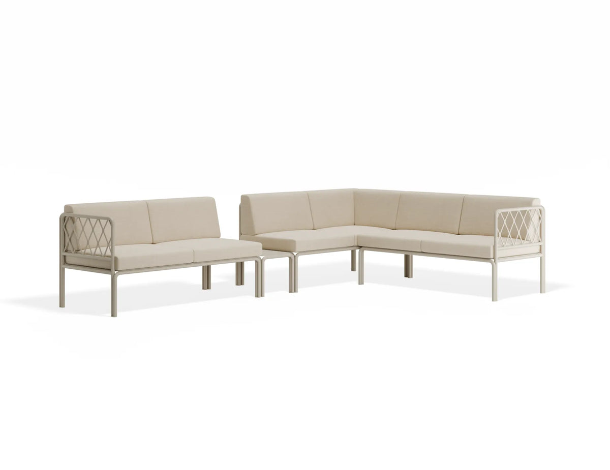 Seville Config J Outdoor Corner Sofa