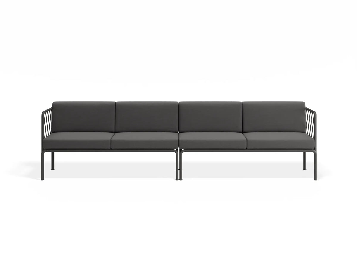 Seville Outdoor 4 Seater Sofa