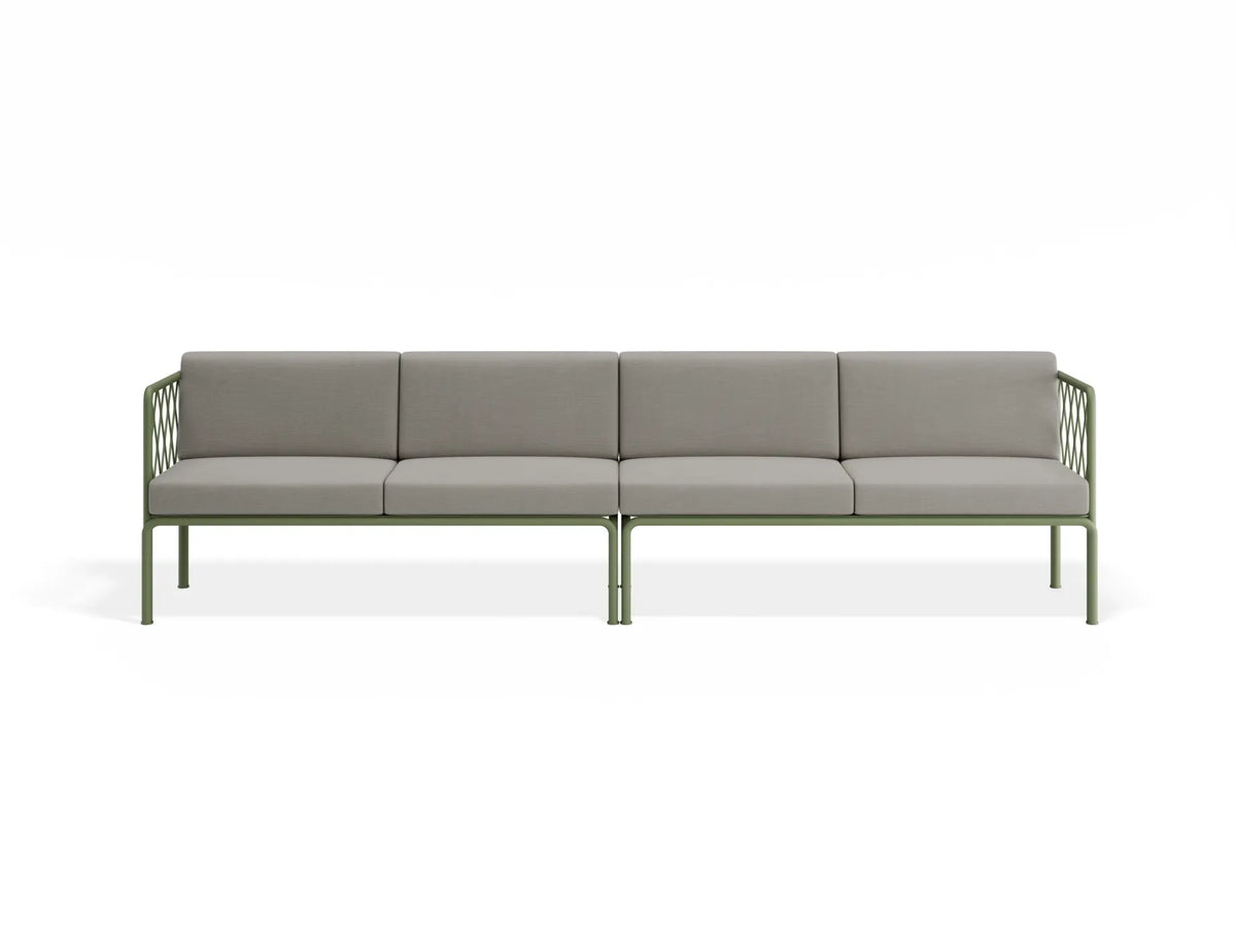 Seville Outdoor 4 Seater Sofa