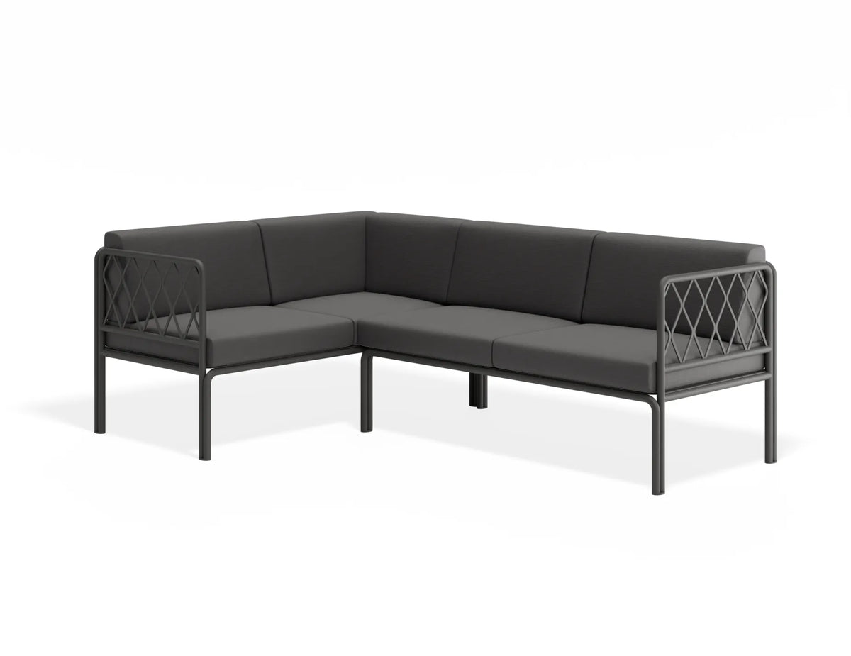 Seville Config A Outdoor Corner Sofa