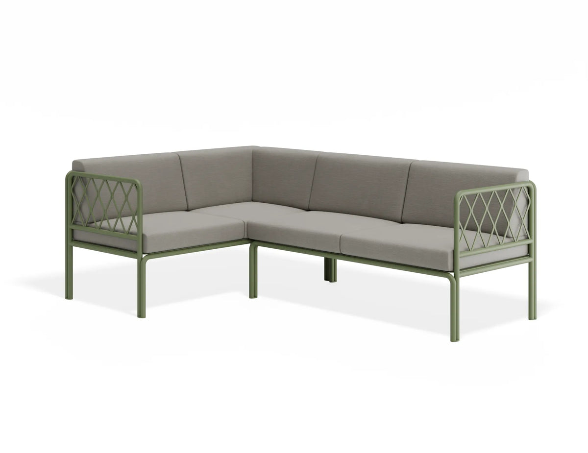 Seville Config A Outdoor Corner Sofa