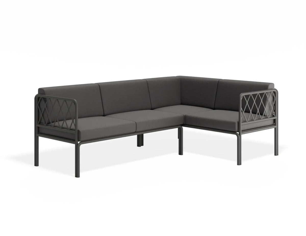 Seville Config B Outdoor Corner Sofa