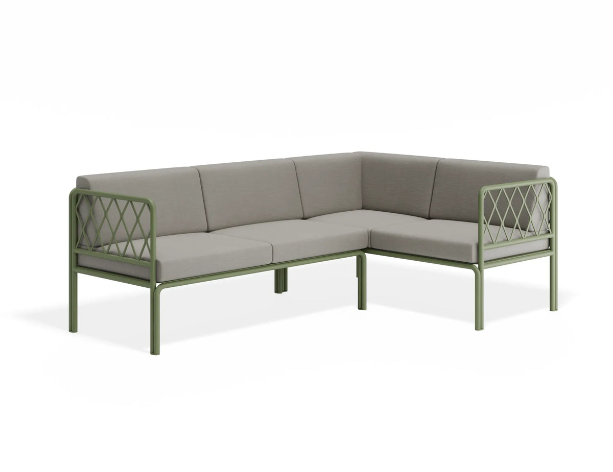 Seville Config B Outdoor Corner Sofa