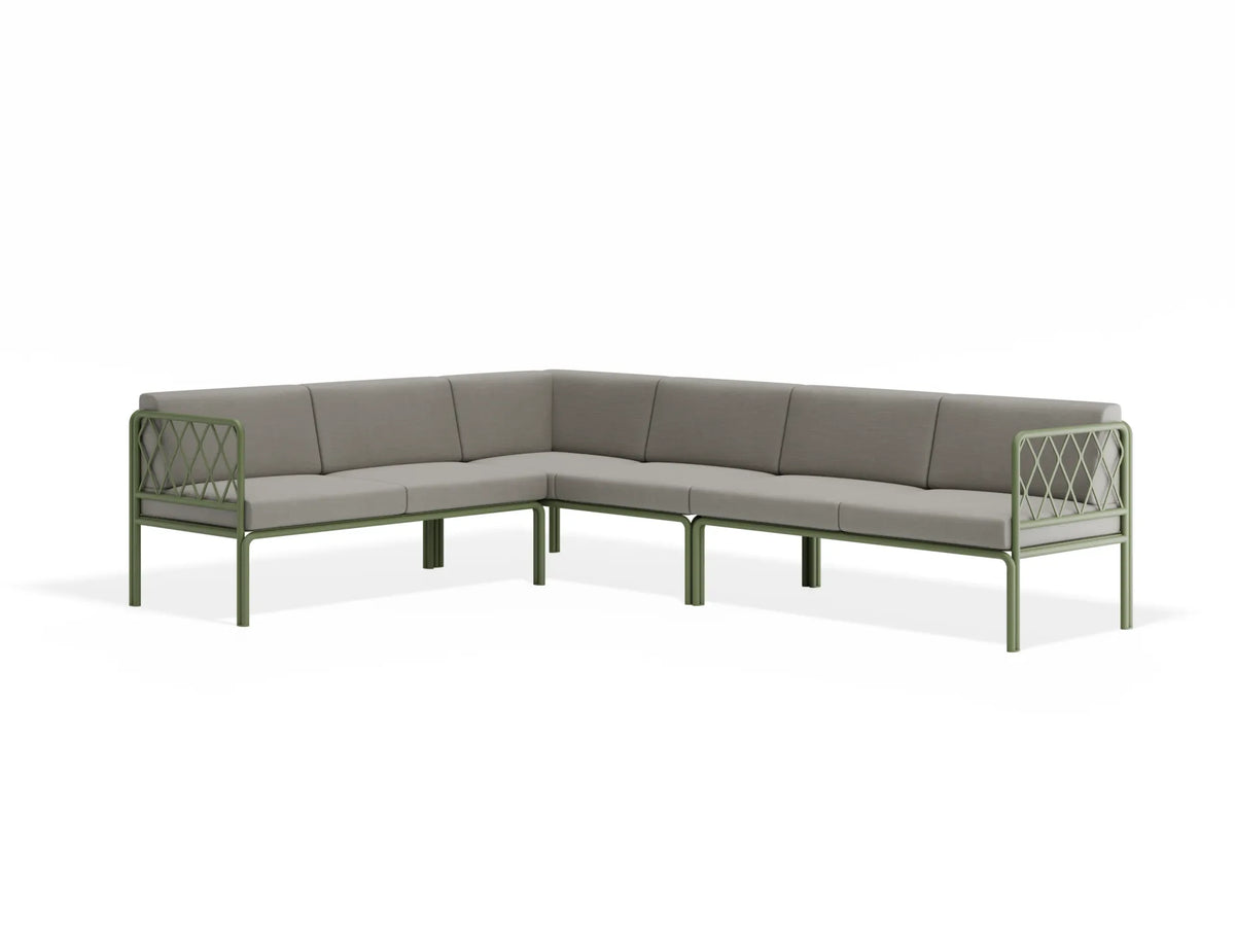 Seville Config C Outdoor Corner Sofa