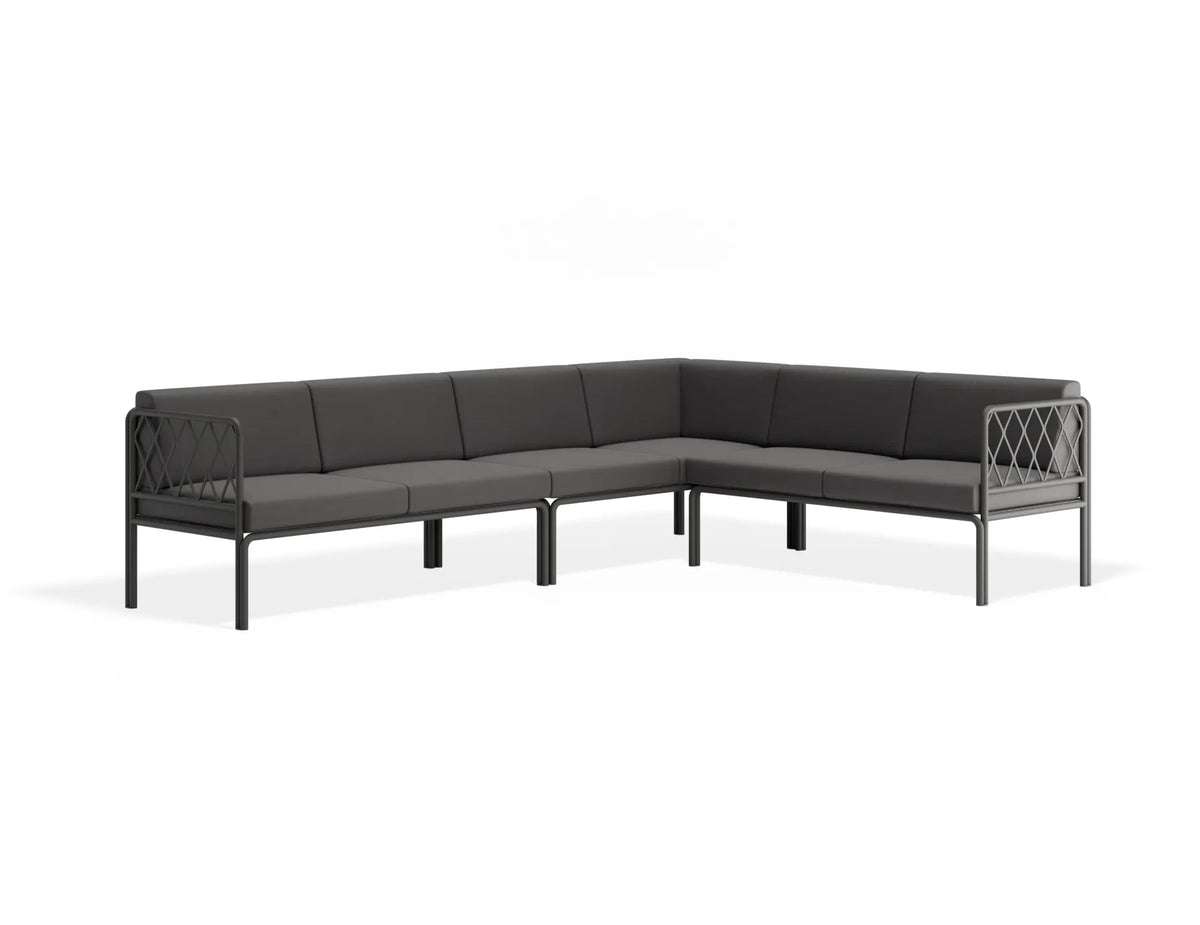 Seville Config D Outdoor Corner Sofa