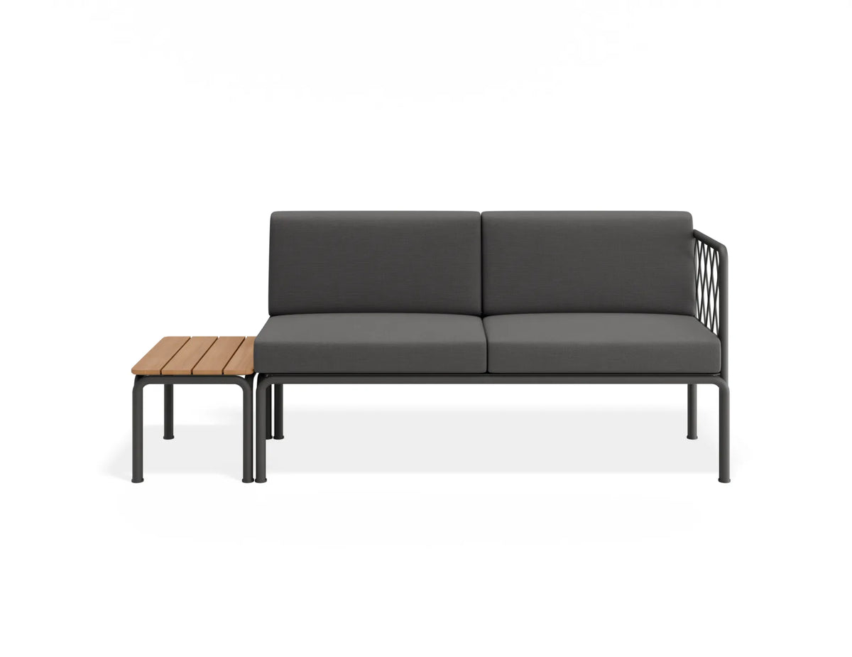 Seville Config F Outdoor 2 Seater Sofa