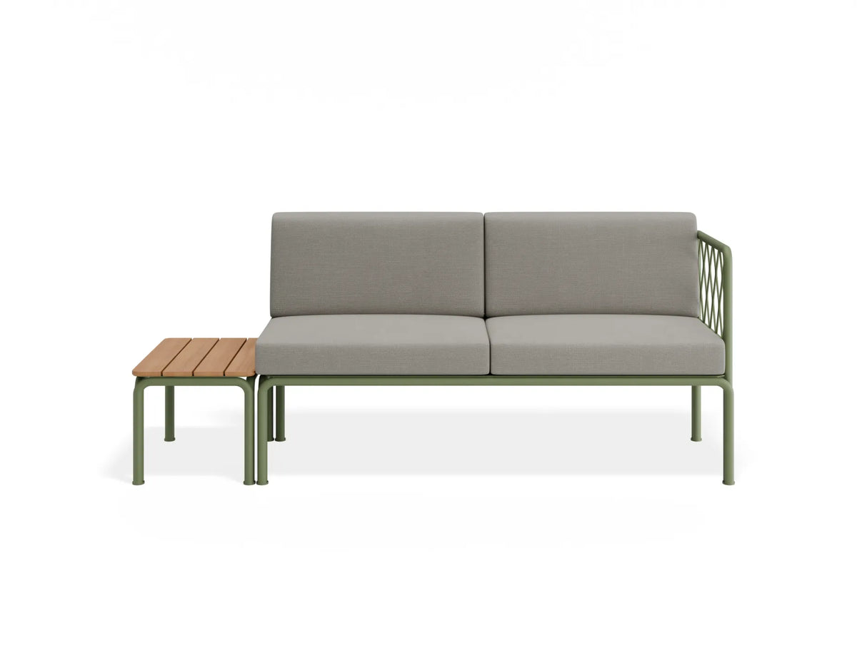 Seville Config F Outdoor 2 Seater Sofa