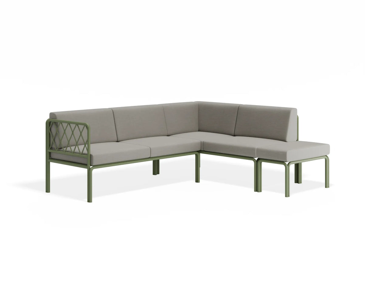 Seville Config G Outdoor Corner Sofa