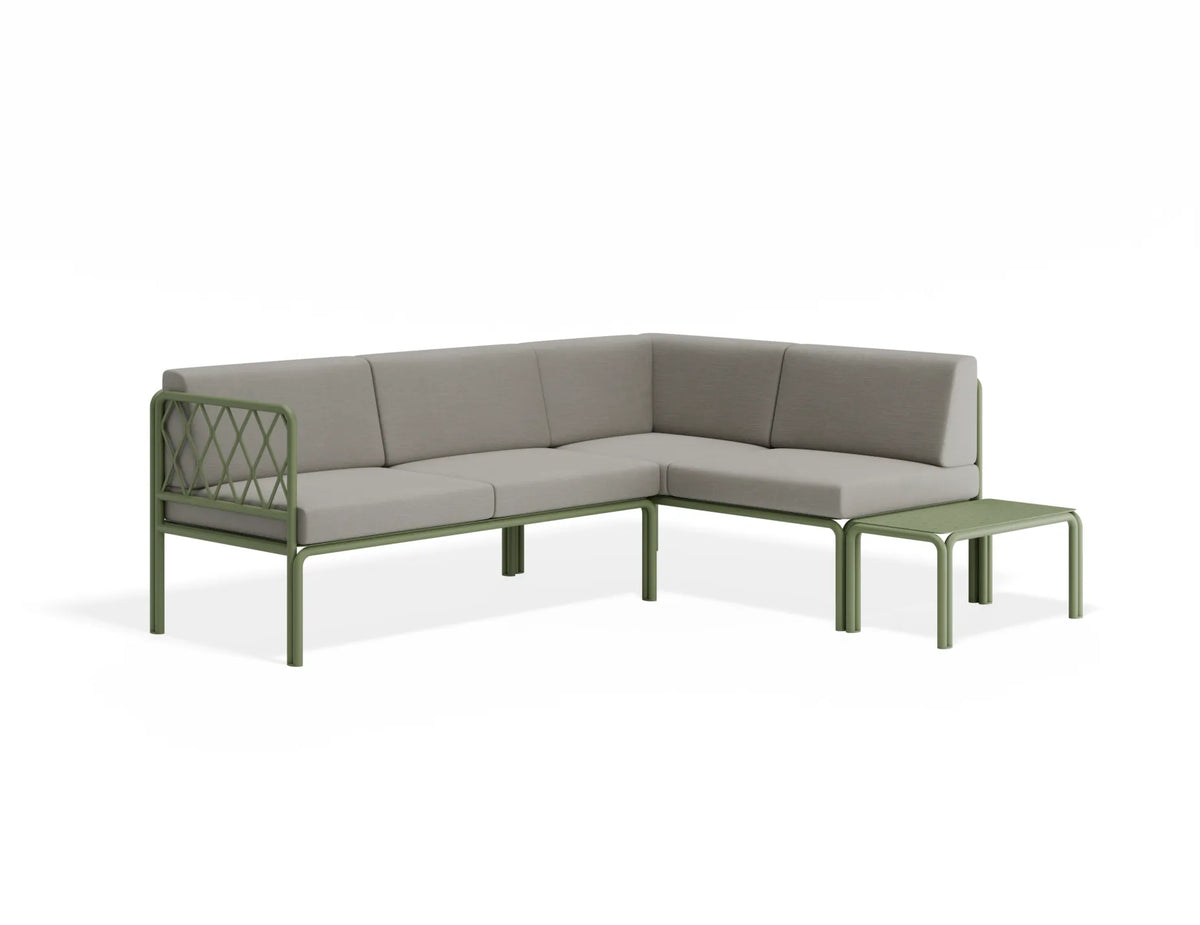 Seville Config G Outdoor Corner Sofa