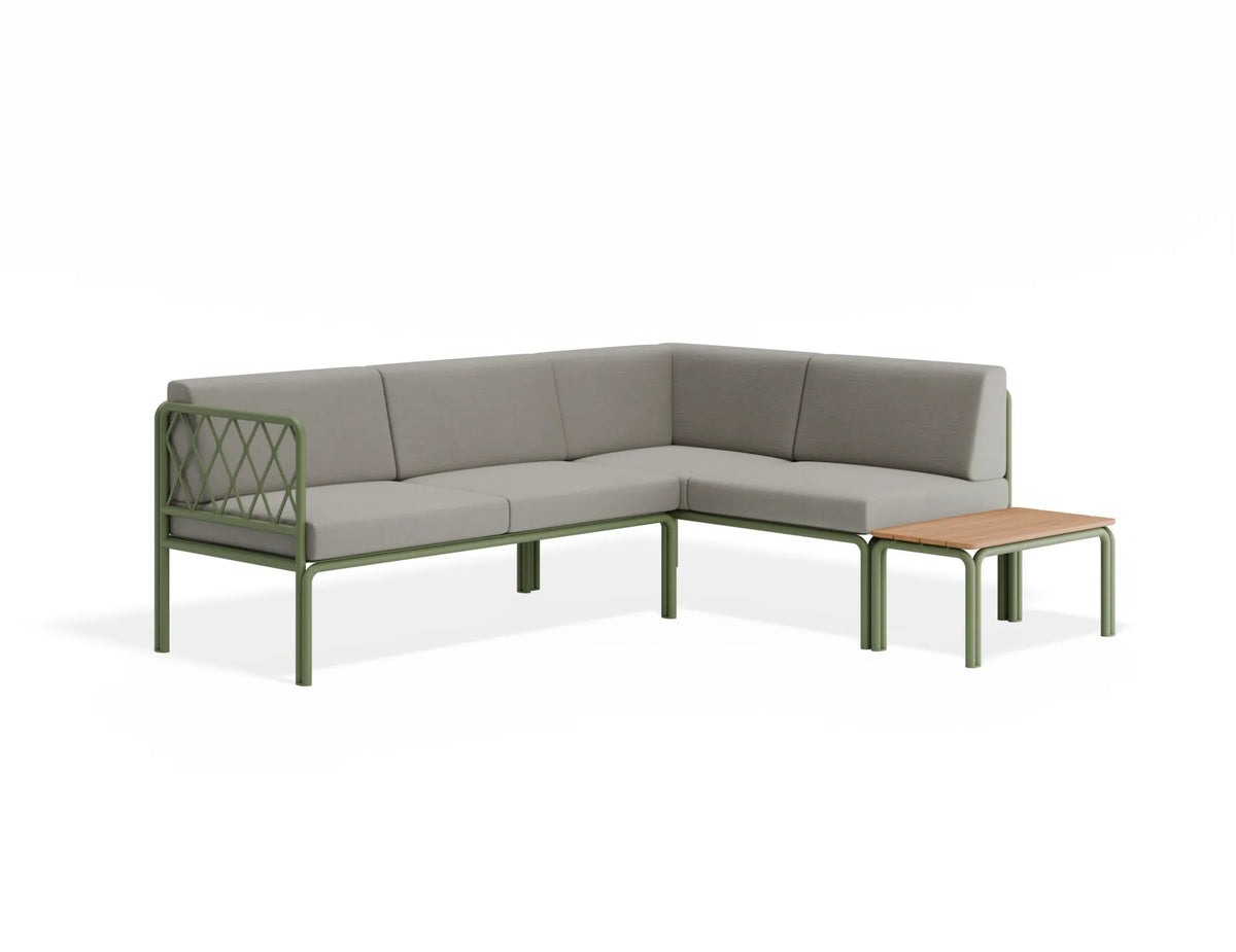 Seville Config G Outdoor Corner Sofa