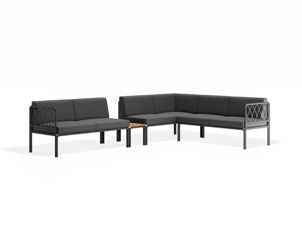 Seville Config J Outdoor Corner Sofa