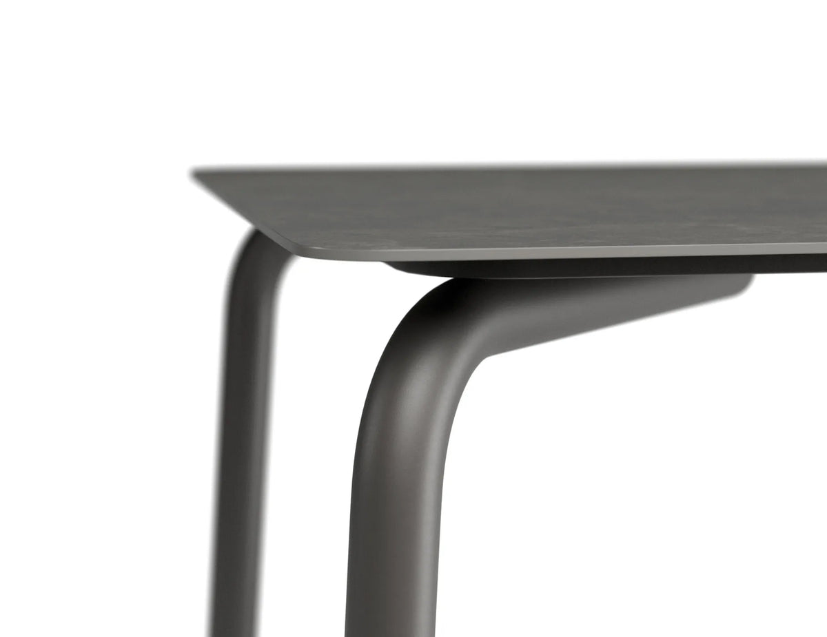 Roku 160cm Outdoor Dining Table with Ceramic Top