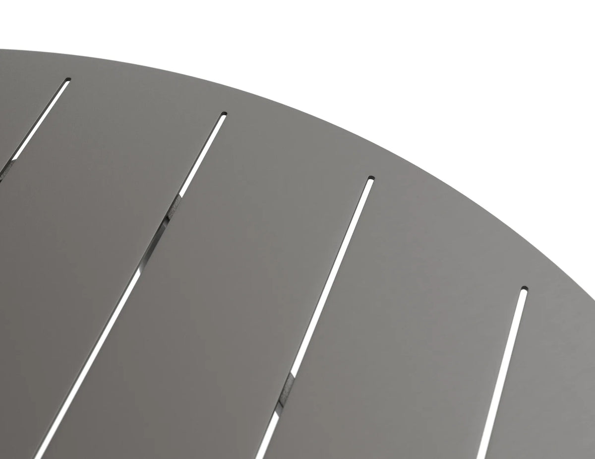 Roku 120cm Outdoor Round Dining Table