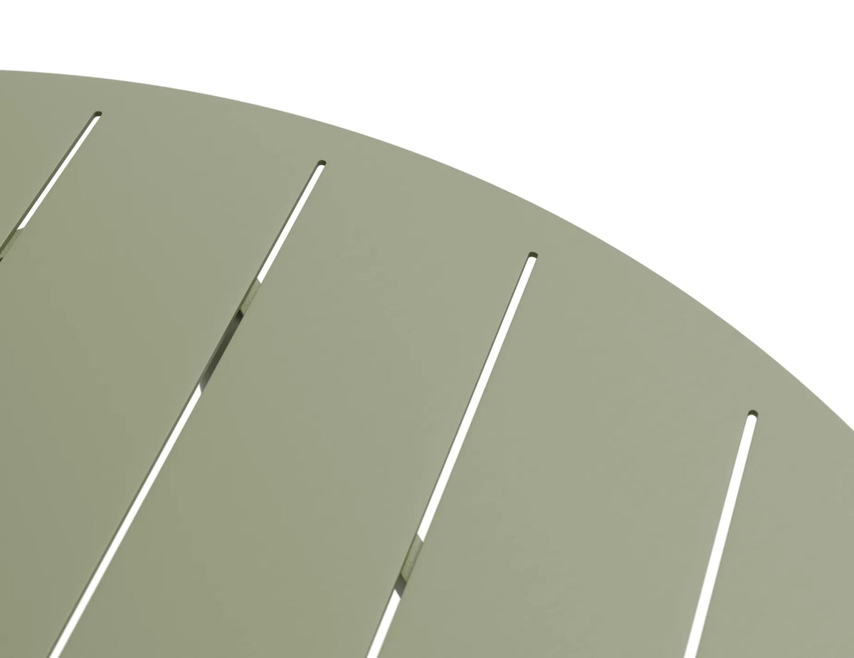 Roku 120cm Outdoor Round Dining Table