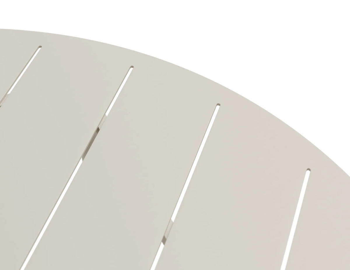Roku 120cm Outdoor Round Dining Table