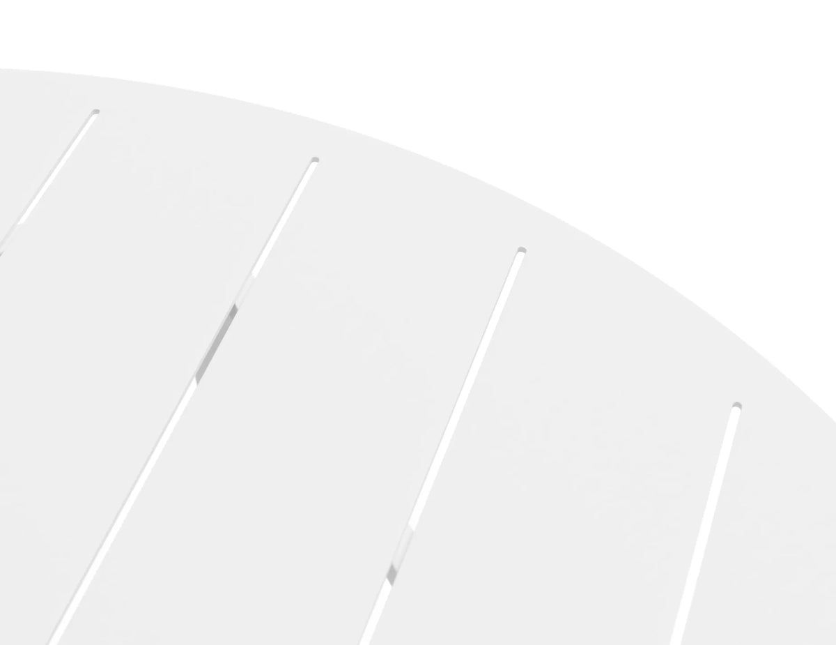 Roku 120cm Outdoor Round Dining Table