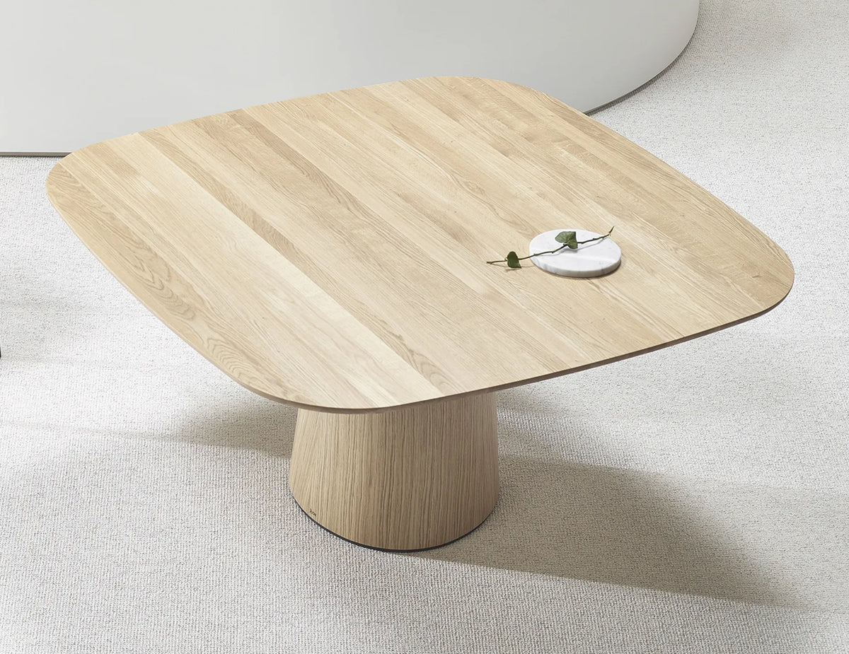 P.O.V. 461 100cm Rounded Square Dining Table