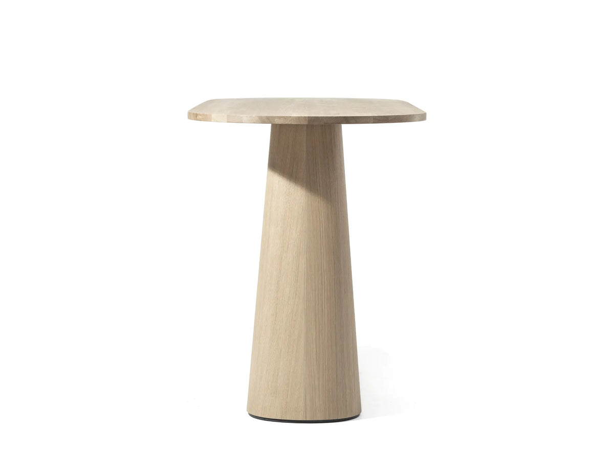 P.O.V. 463 90cm Rounded Square Bar Table