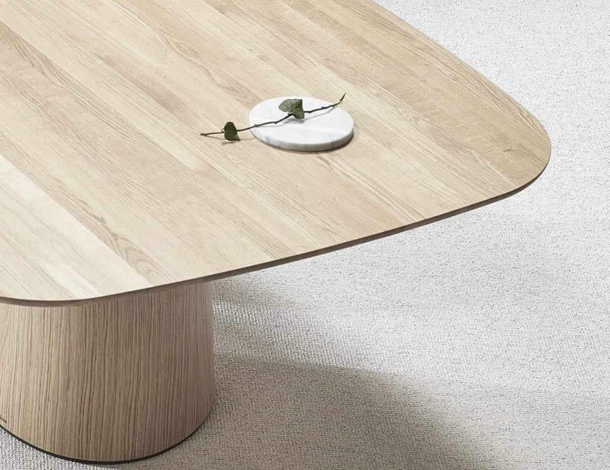 P.O.V. 461 110cm Rounded Square Dining Table