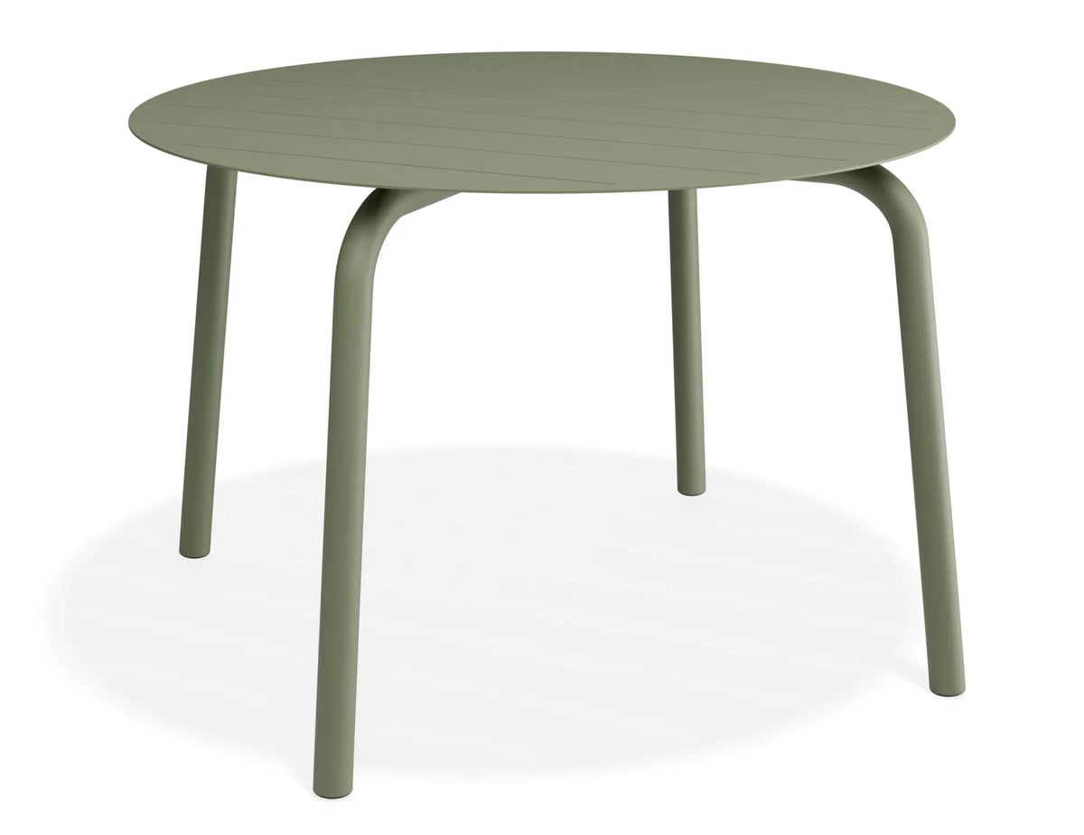 Roku 120cm Outdoor Round Dining Table