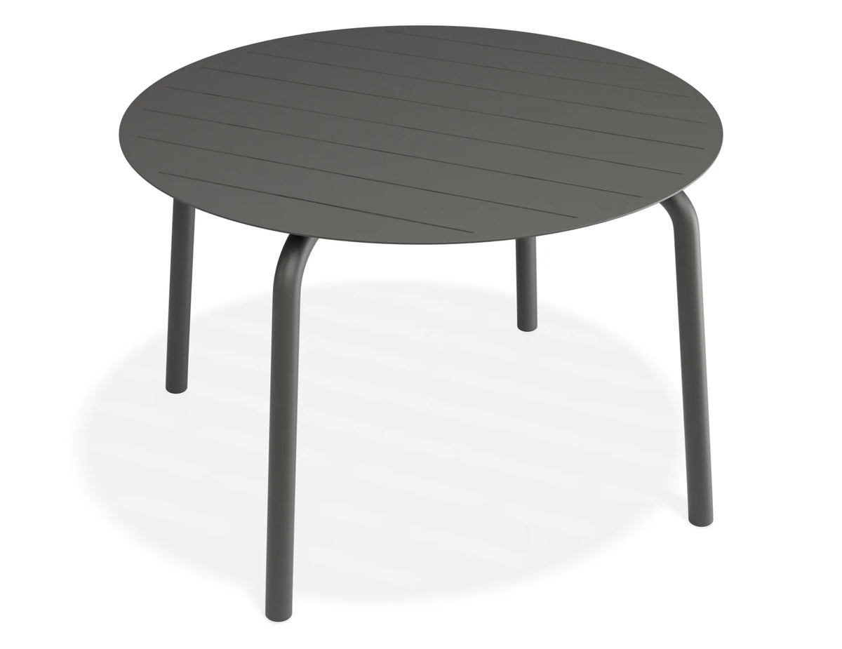 Roku 120cm Outdoor Round Dining Table