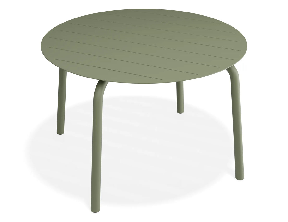 Roku 120cm Outdoor Round Dining Table