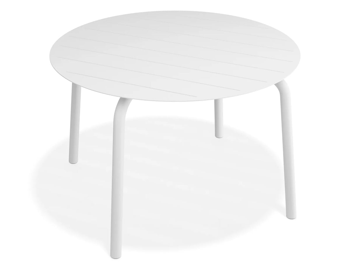 Roku 120cm Outdoor Round Dining Table