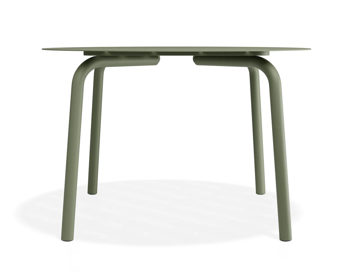 Roku 120cm Outdoor Round Dining Table