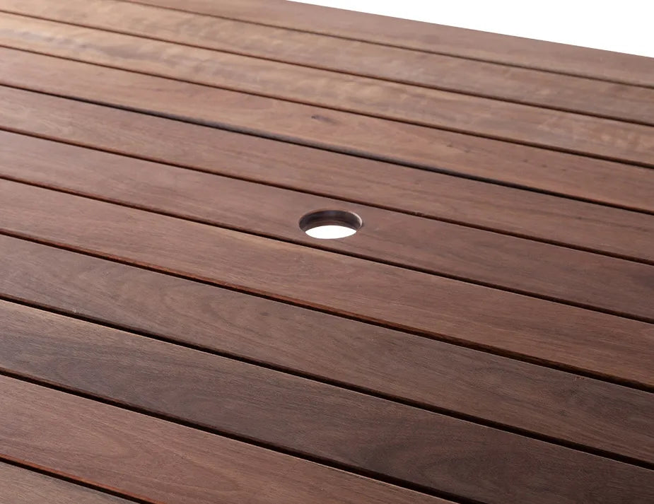 Moonah 210 x 91cm Outdoor Dining Table