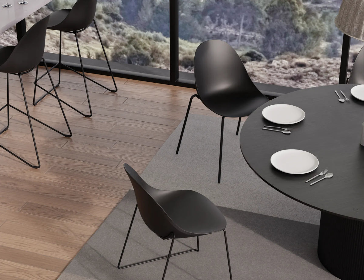 Pebble 75cm Bar Stool