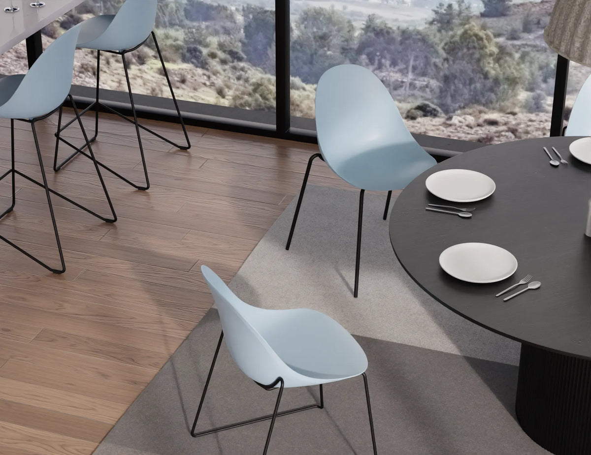 Pebble 75cm Bar Stool